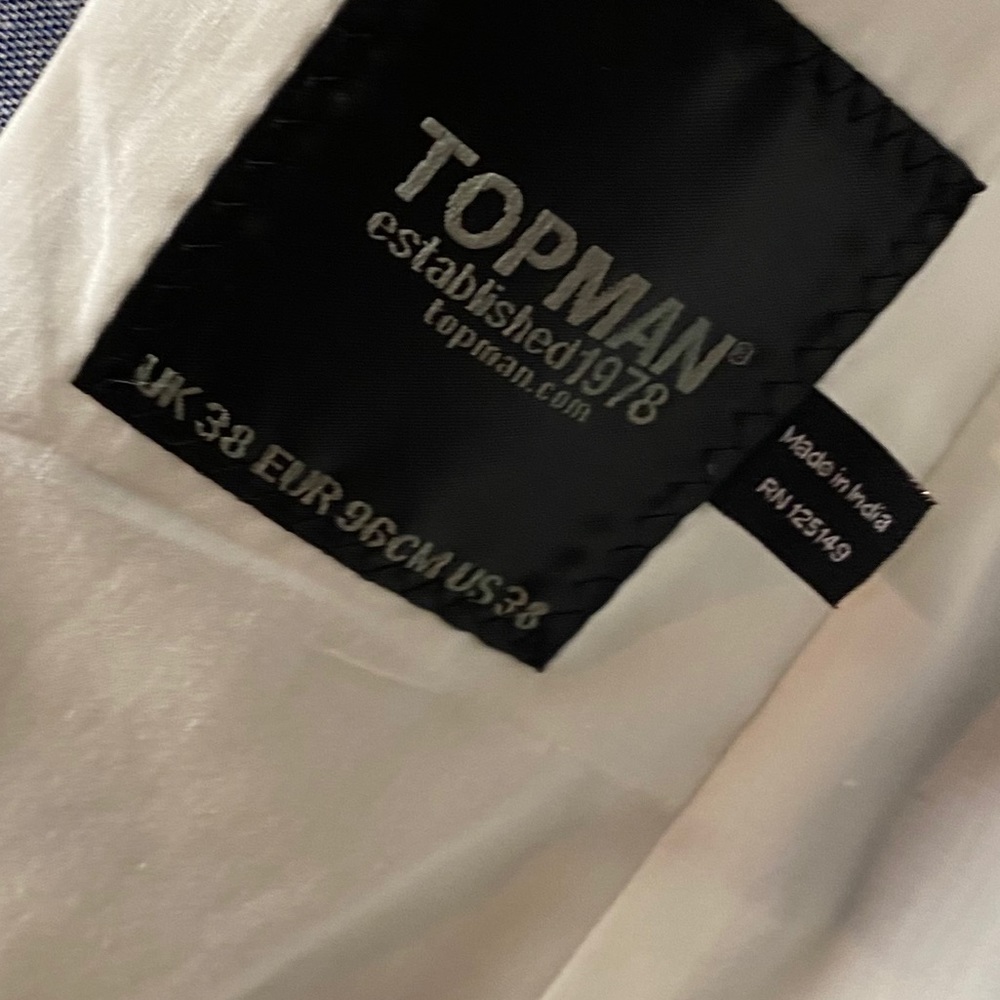 Top Shop Suit Jacket - Picture 4 of 8